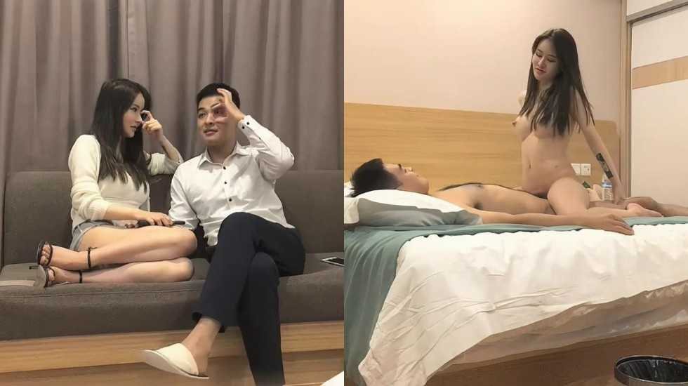 甜美学生妹被爆操不敢叫，娇喘声甜到心坎里